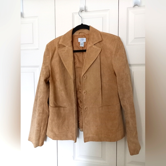 leather jacket - Ann Taylor LOFT - Picture 1 of 5